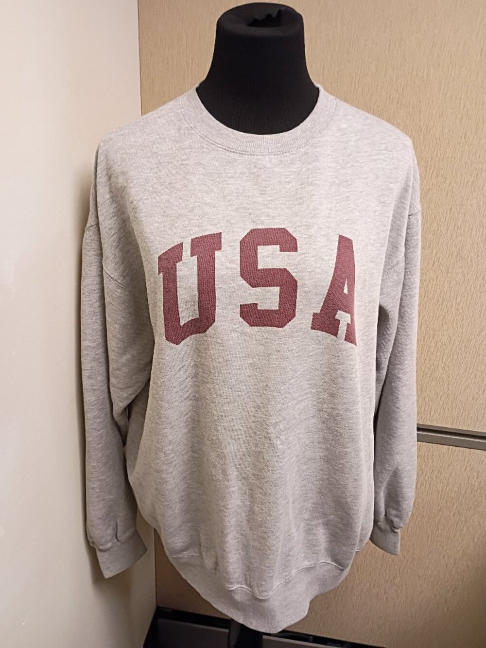 Audrey 3+1 USA Sweatshirt Size One Size